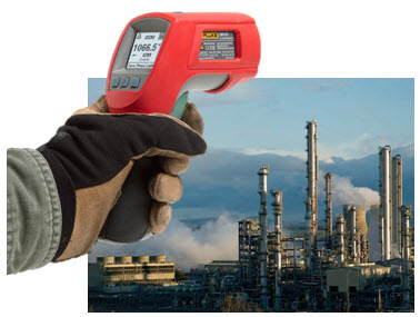 Fluke 568EX Intrinsically Safe Infrared (IR) Thermometer